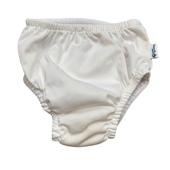 Green Sprouts‎ Eco Snap Swim Diaper White Size 24 Months - Picture 2 of 6